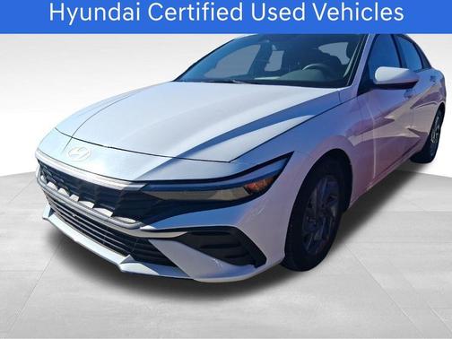 2024 Hyundai ELANTRA HEV Blue