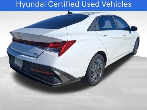2024 Hyundai ELANTRA HEV Blue
