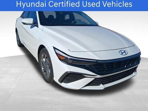 2024 Hyundai ELANTRA HEV Blue