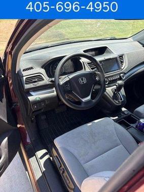 Basque Red Pearl II 2016 Honda CR-V EX