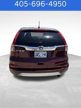 Basque Red Pearl II 2016 Honda CR-V EX