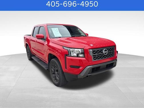 2022 Nissan Frontier SV