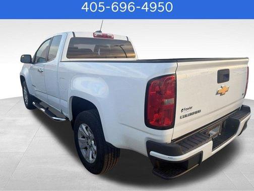Summit White 2016 Chevrolet Colorado LT