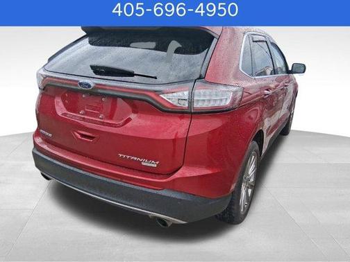 2017 Ford Edge Titanium
