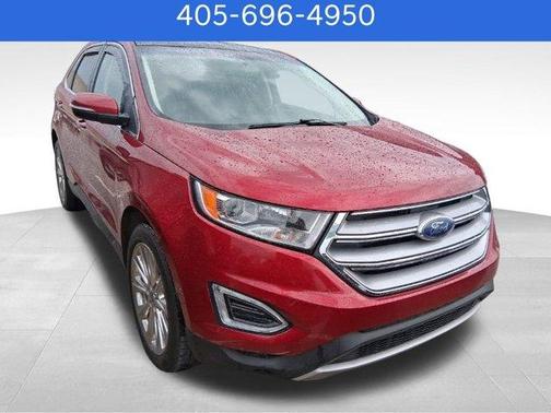 2017 Ford Edge Titanium
