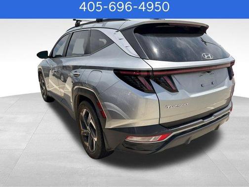 Shimmering Silver 2022 Hyundai TUCSON SEL