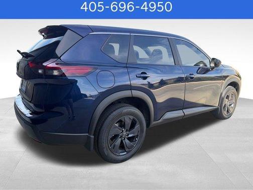 Deep Ocean Blue 2026 Nissan Rogue SV