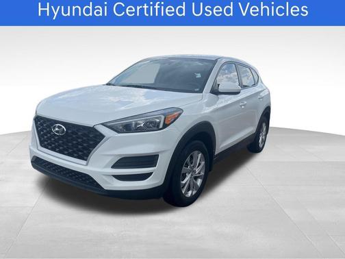 2021 Hyundai TUCSON SE