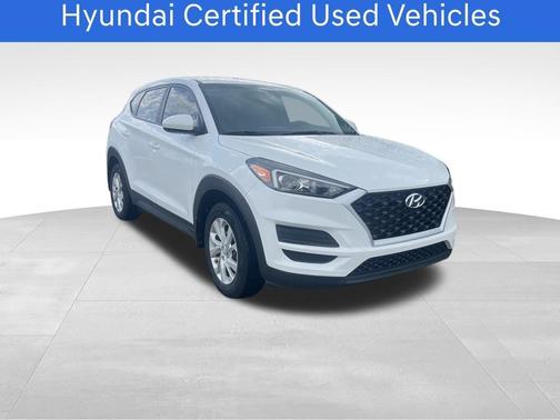 2021 Hyundai TUCSON SE