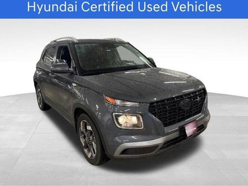 Gray 2023 Hyundai VENUE SEL
