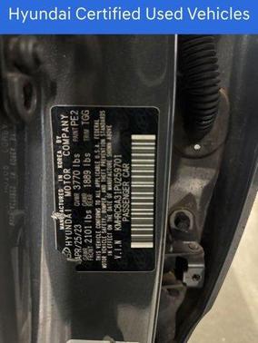 Gray 2023 Hyundai VENUE SEL
