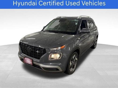 Gray 2023 Hyundai VENUE SEL
