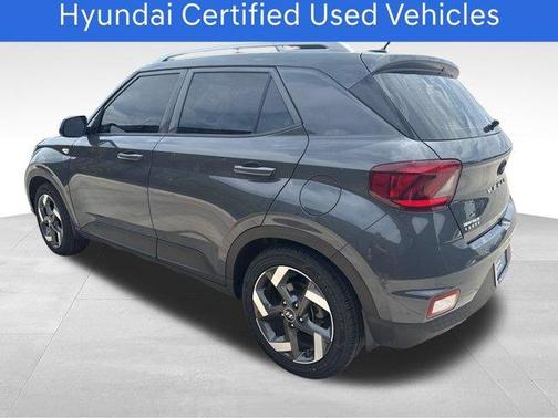 Gray 2023 Hyundai VENUE SEL