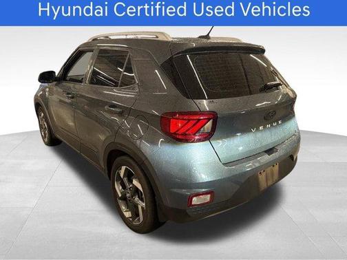 Gray 2023 Hyundai VENUE SEL