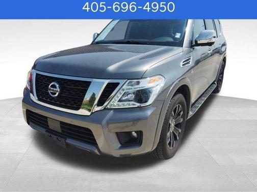 2020 Nissan Armada Platinum