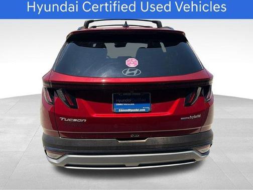 Red 2025 Hyundai TUCSON Hybrid SEL Convenience