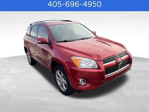 Barcelona Red Metallic 2011 Toyota RAV4 Limited