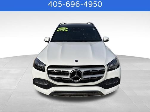 Polar White 2021 Mercedes-Benz GLS 450 4MATIC