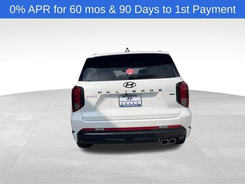 2025 Hyundai PALISADE Calligraphy Night Edition