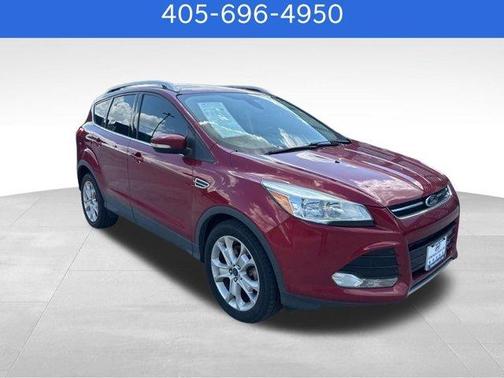 2016 Ford Escape Titanium
