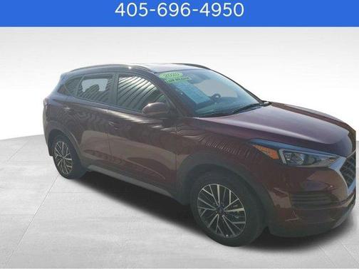 Gemstone Red 2020 Hyundai TUCSON SEL