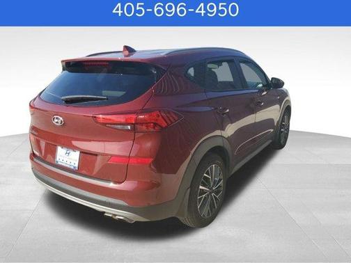 Gemstone Red 2020 Hyundai TUCSON SEL