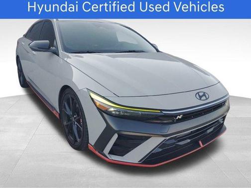 2025 Hyundai ELANTRA N Base