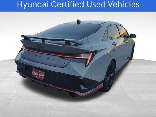 2025 Hyundai ELANTRA N Base