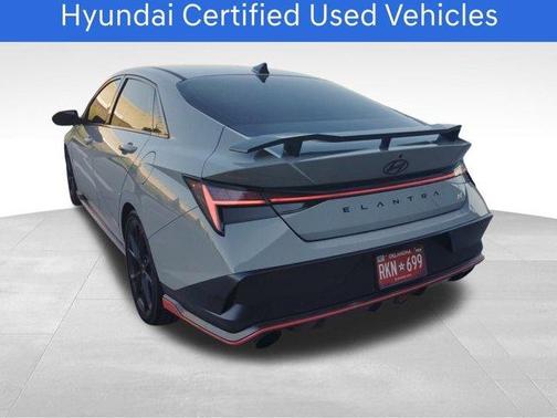 2025 Hyundai ELANTRA N Base