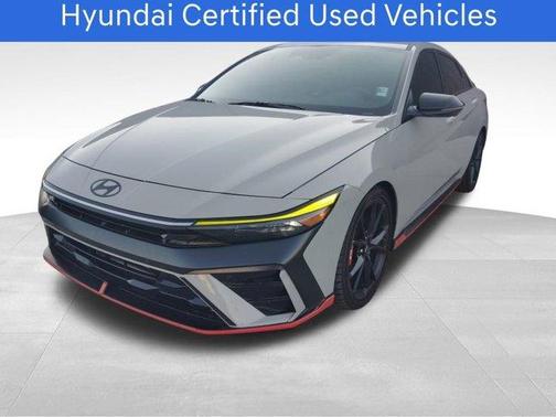 2025 Hyundai ELANTRA N Base