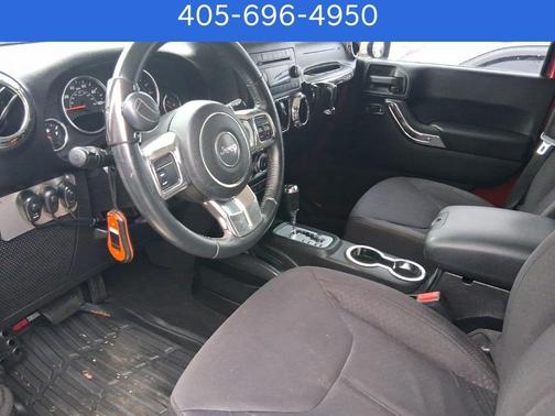 2013 Jeep Wrangler Unlimited Sport