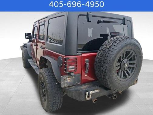 2013 Jeep Wrangler Unlimited Sport