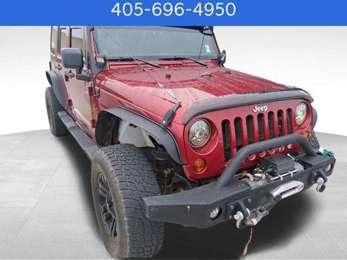 2013 Jeep Wrangler Unlimited Sport