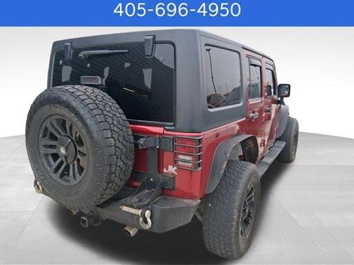 2013 Jeep Wrangler Unlimited Sport