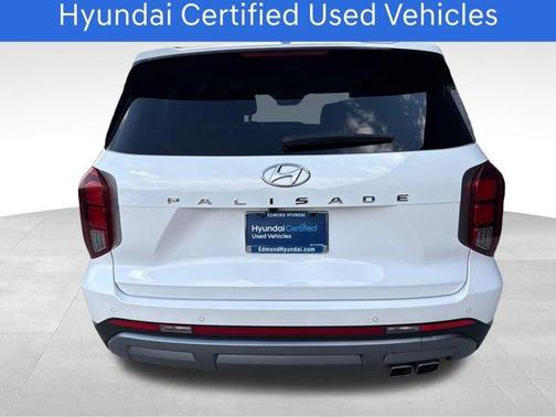 Hyper White 2025 Hyundai PALISADE SEL Premium