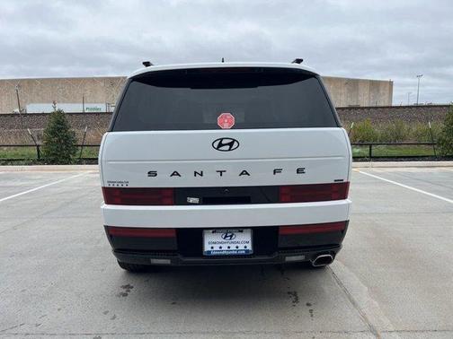 2025 Hyundai SANTA FE Calligraphy