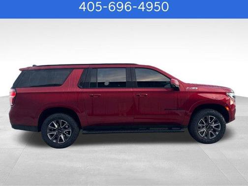 Radiant Red 2023 Chevrolet Suburban Z71
