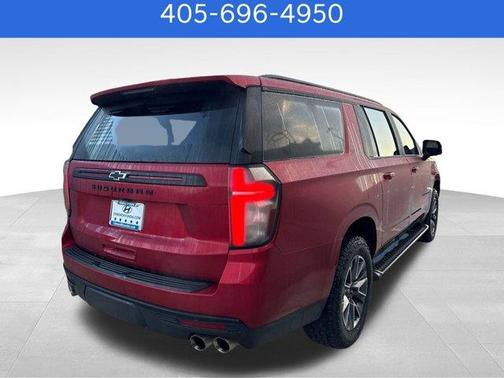 Radiant Red 2023 Chevrolet Suburban Z71