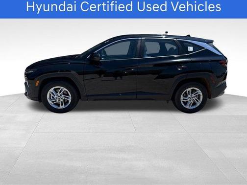Phantom Black 2025 Hyundai TUCSON SE
