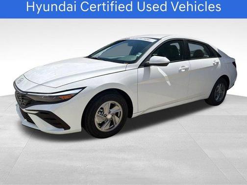 Serenity White Pearl 2026 Hyundai ELANTRA SE