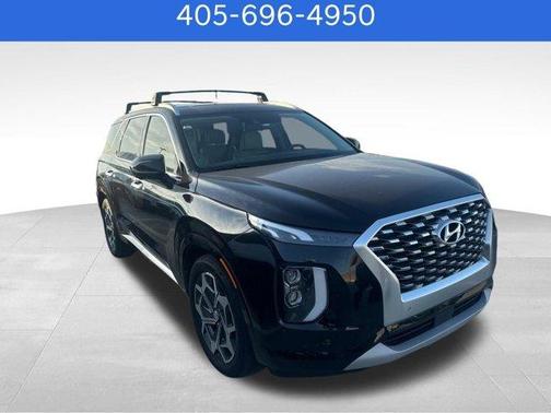 Becketts Black 2021 Hyundai PALISADE Limited