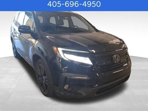 2022 Honda Pilot Black Edition