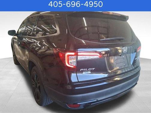 2022 Honda Pilot Black Edition