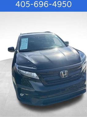 2022 Honda Pilot Black Edition