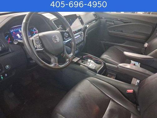 2022 Honda Pilot Black Edition