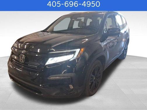2022 Honda Pilot Black Edition