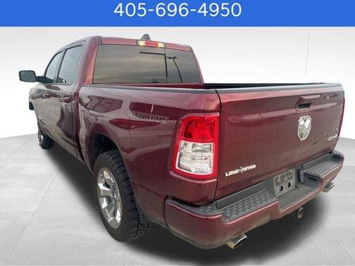 Delmonico Red Pearlcoat 2022 RAM 1500 Big Horn