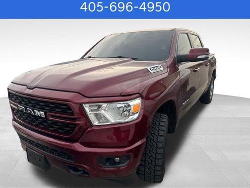 Delmonico Red Pearlcoat 2022 RAM 1500 Big Horn