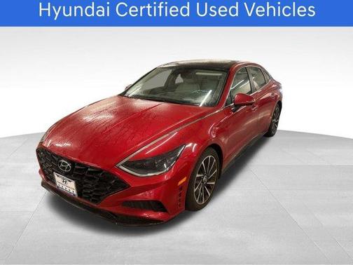 2021 Hyundai SONATA Limited