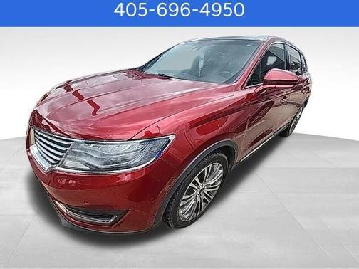 2016 Lincoln MKX Reserve